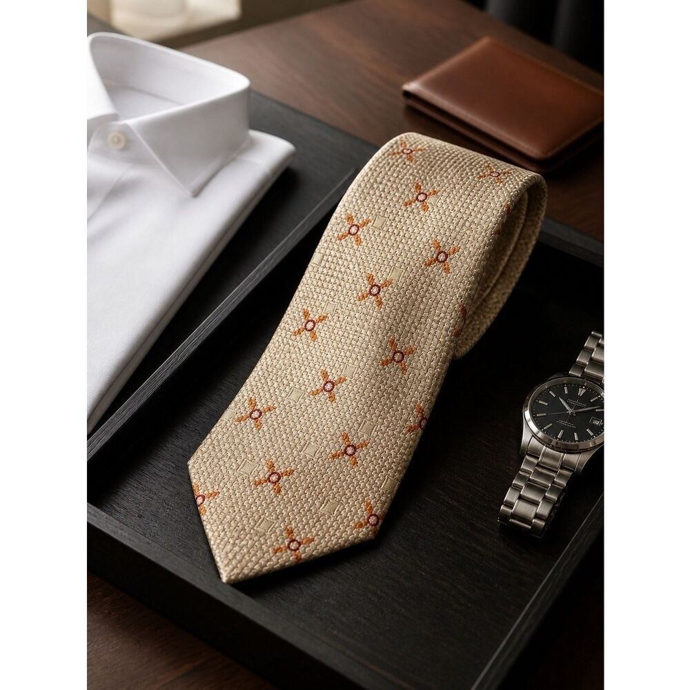 Ermenegildo Zegna Silk Men’s Tie